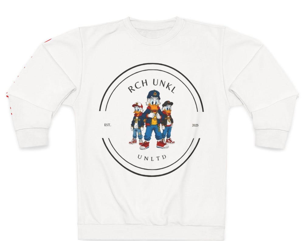 Streetwear Unisex Sweatshirt