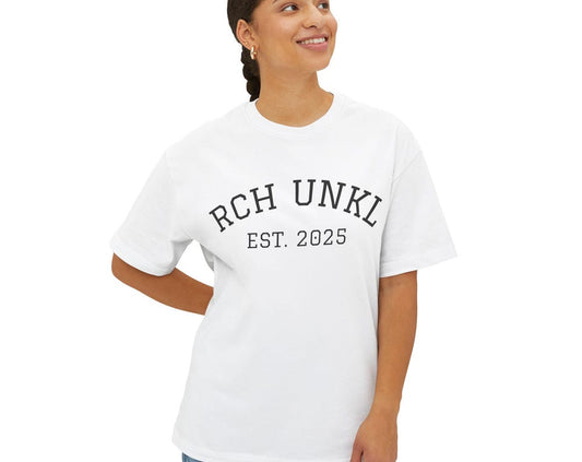 Oversized Rch UnkL tee